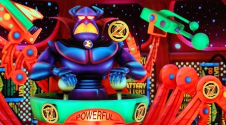 Видеоигра в парке Диснея, Флорида. Фото: Joe Penniston/flickr.com