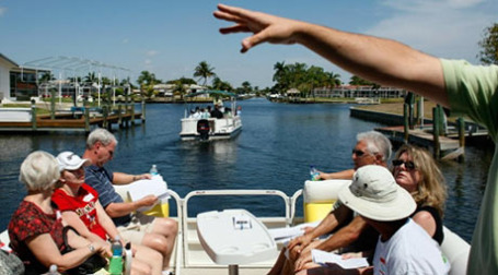 Риэлтеры предлагают зарубежную недвижимость россиянам. Фото: AFP  