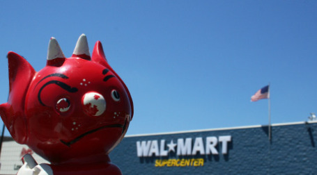 Магазин cети Wal-Mart. Фото: Jacob/flickr.com