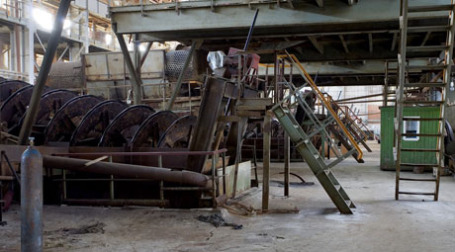 Заброшенный завод. Фото: Александр Зудин/huan-carlos.livejournal.com