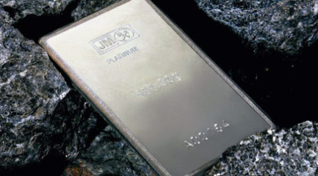 Платина. Фото: matthey.com