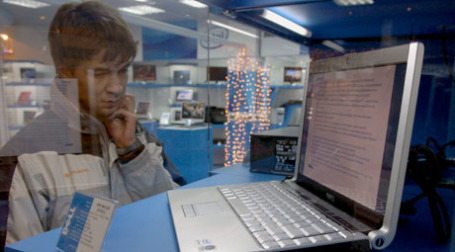 Продажи компьютеров в 2009 году демонстрируют отрицательную динамику. Фото: ИТАР-ТАСС