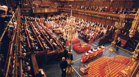 Палата лордов. Фото: uk parliament/flickr.com