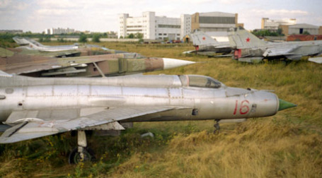 Музей авиации на Ходынском поле. Фото: rabinowich.narod.ru