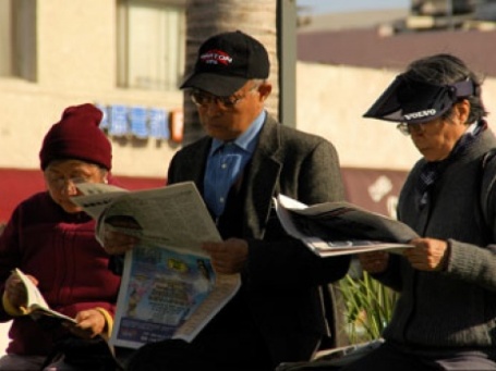 Фондовые рынки Азии завершили торги в минусе. Фото: Here in Van Nuys/flickr.com