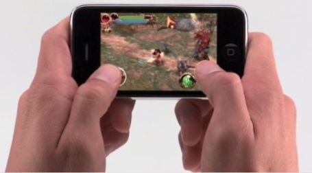 Демонстрация возможностей iPhone 3GS в ролике Apple