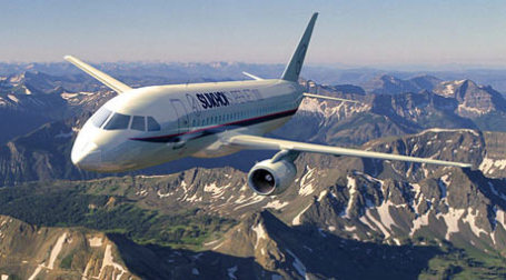 Sukhoi Superjet-100. Фото: superjet100.com