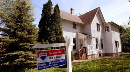 Дом в США, выставленный на продажу. Фото: AFP