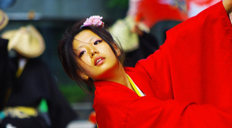 Японская девушка. Фото: daita saru/flickr.com