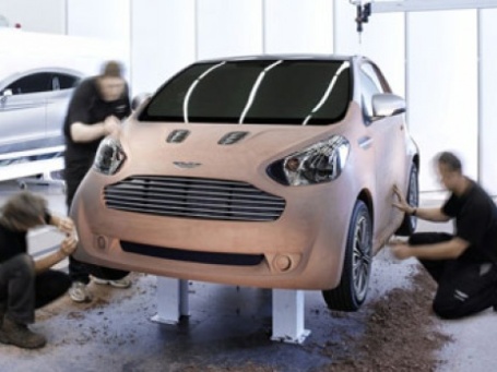 Автомобиль Cygnet. Фото: astonmartin.com