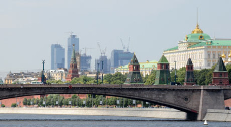 Вид Москвы. Фото: Митя Алешковский/BFM.ru