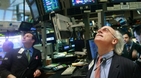 New York Stock Exchange. Фото: AFP