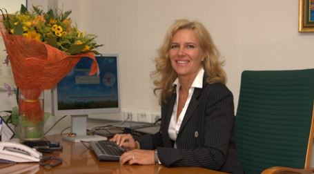 Екатерина Горохова в московском офисе Kelly Services. Фото:Евгения Мангутова/BFM.ru