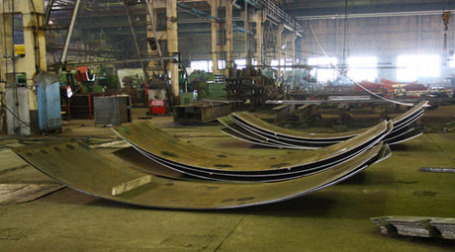 Остатки горячекатанного листа за июнь снизились на 3%. Фото: РИА Новости