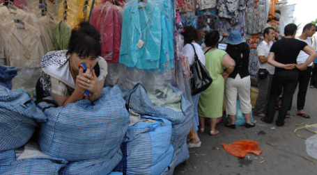 Вещевой рынок. Фото: ИТАР-ТАСС