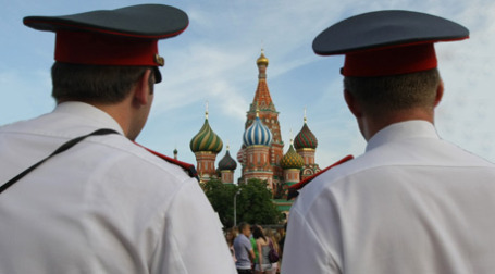 Ситуационные центры УВД приглядывают за ситуацией не только в центре столицы. Фото: РИА Новости