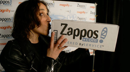 Компания Zappos известна своим внимательным отношением к клиентам. Фото: Magnify.net/flickr.com