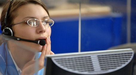 Оператор call-центра. Фото: ИТАР-ТАСС