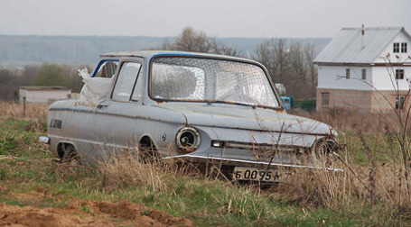 Старый запорожец. Фото: 4044415.livejournal.com