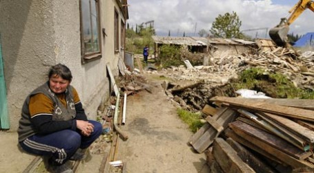 Переселение жителей Имеретинской долины. Фото: РИА Новости
