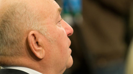 Юрий Лужков выступил против демпинга и подставных фирм. Фото: Митя Алешковский/BFM.ru