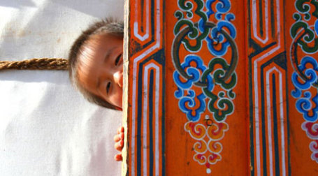 Монгольский ребенок. Фото: chenyingphoto/flickr.com