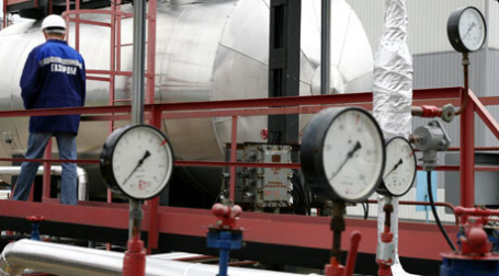 Цены на экспортный газ достигнут минимальных значений. Фото: ИТАР-ТАСС
