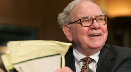 Председатель совета директоров компании Berkshire Hathaway Уоррен Баффет. Фото: AFP