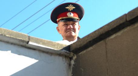 Милиционер. Фото: Митя Алешковский/BFM.ru