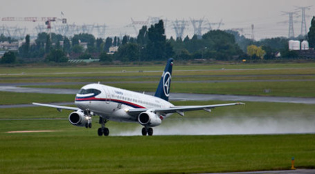 Сухой Superjet 100. Фото: sergeydolya.livejournal.com
