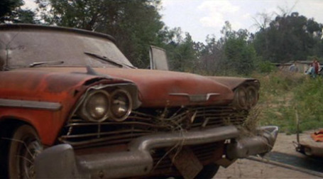 Plymouth Fury, 1958 г. Кадр из кинофильма
