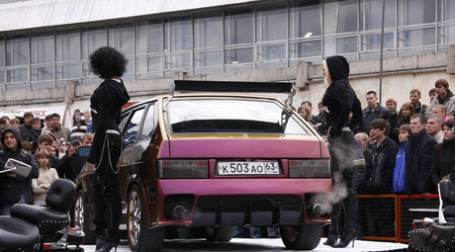 Автосалон-2008 в Тольятти. Фото: expotol.ru