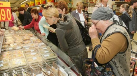Цены на продукты питания будут повышаться. Фото: РИА Новости