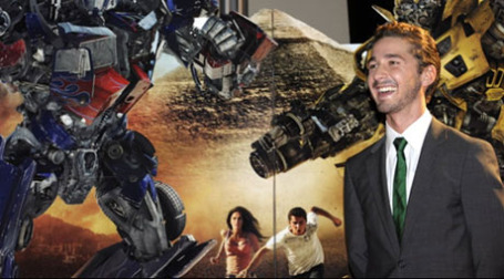 Шайа Лабаф. Фото: AFP