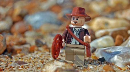 Золотоискатель из конструктора LEGO. Фото: James Mountjoy/flickr.com