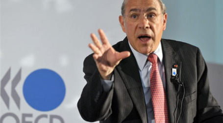 Анхель Гурриа. Фото: AFP