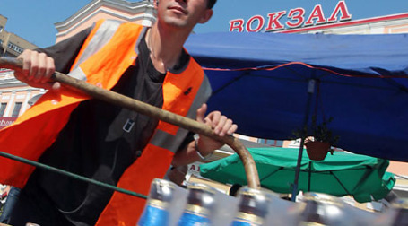 Торговые точки на вокзалах будут ликвидированы. Фото: РИА Новости