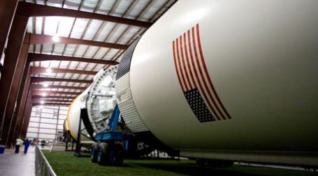 Ракета-носитель Сатурн-V. Фото: photine/flickr.com