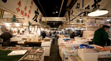 Рыбный рынок в Токио. Фото: –nathan/flickr.com