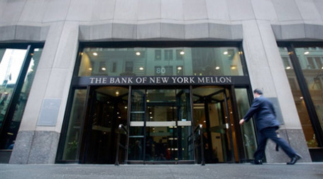 Здание Bank of New York. Фото: AFP