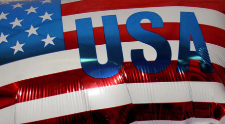 Воздушный шар с символикой США. Фото: cobalt123/flickr.com