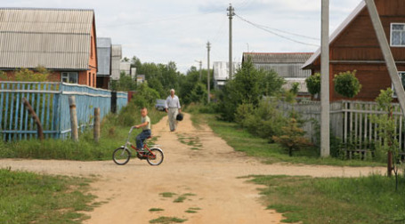 Дачные домики. Фото: BFM.ru