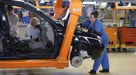 Сборка автомобилей на ОАО 