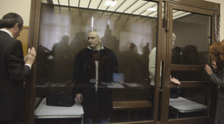 Защита Ходорковского требует в свидетели Владимира Путина (архив). Фото: Оксана Онипко