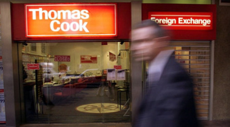 Офис туроператора Thomas Cook. Фото: AFP