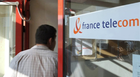 Офис France Telecom. Фото: AFP