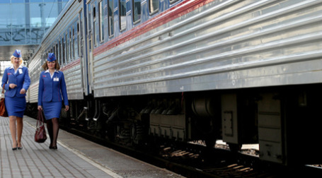 Уже в начале 2010 года РЖД сможет отменить режим неполного трудового дня. Фото: РИА Новости