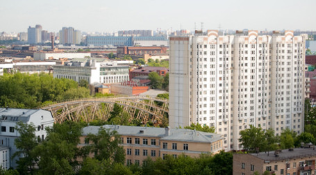 В столице сокращается предложение нового жилья. Фото: makzer.livejournal.com