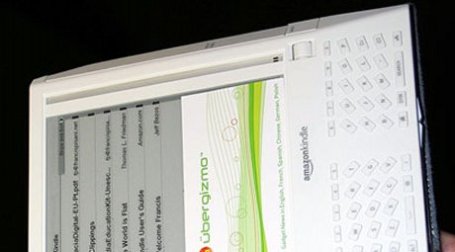 Amazon Kindle. Фото: BFM.RU
