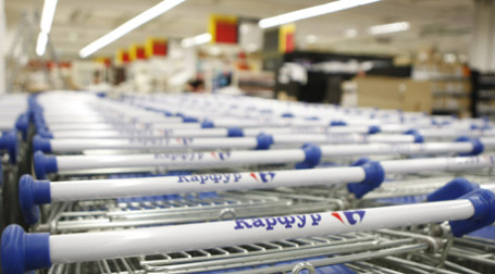Торговый зал магазина Carrefour. Фото: Carrefour
